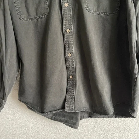 Carhartt Oakman Cotton Work Shirt - Picture 4 of 9